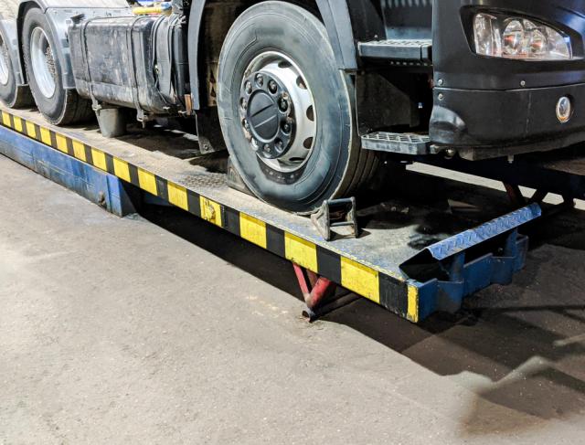 Alinhamento de Chassis 